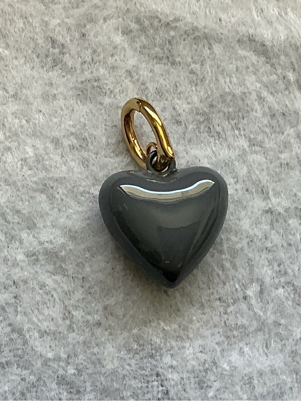 Roxanne Assoulin The Mini Puffy Heart Charm - Picture 2 of 2